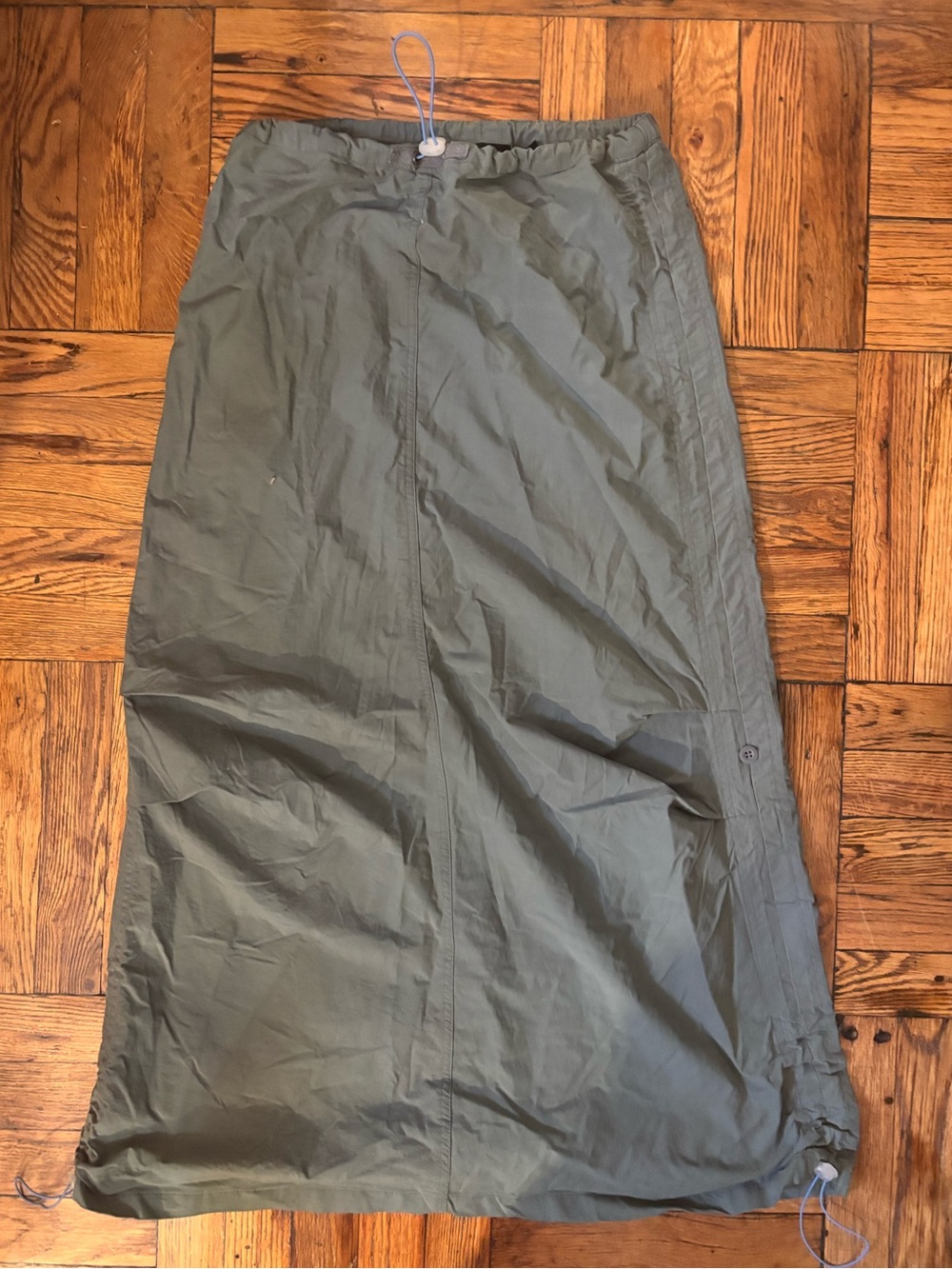 vintage express maxi skirt